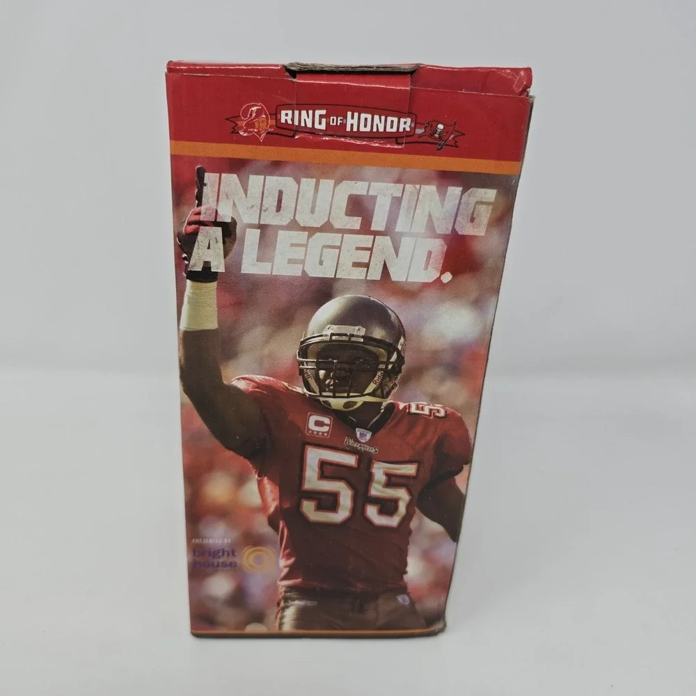Tampa Bay Bucs Derrick Brooks Ring of Honor Bobblehead Stadium Give Away 9/14/14